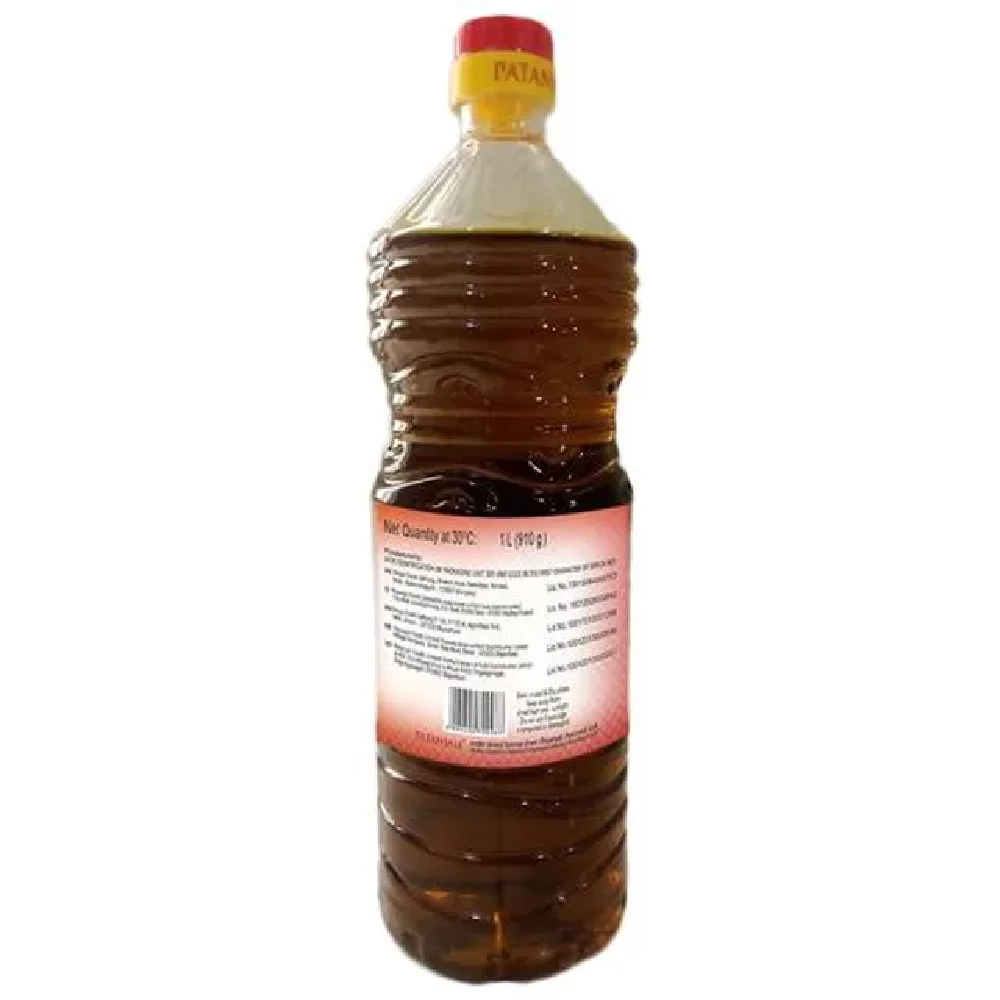 Patanjali Fortified Mustard Oil, 1 L Bottle-7.webp